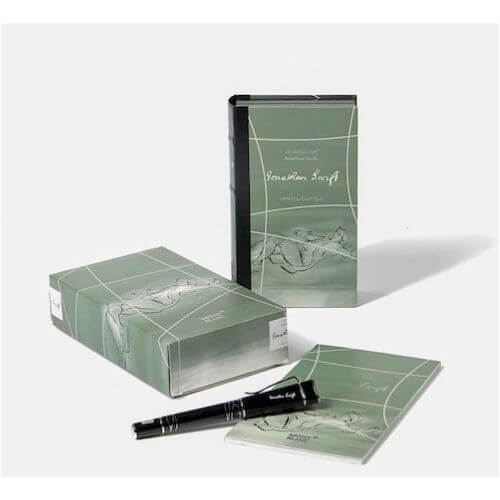Mont Blanc Stilografica Edizione Numerata 05236/12800 Jonathan Swift – 107480 #3