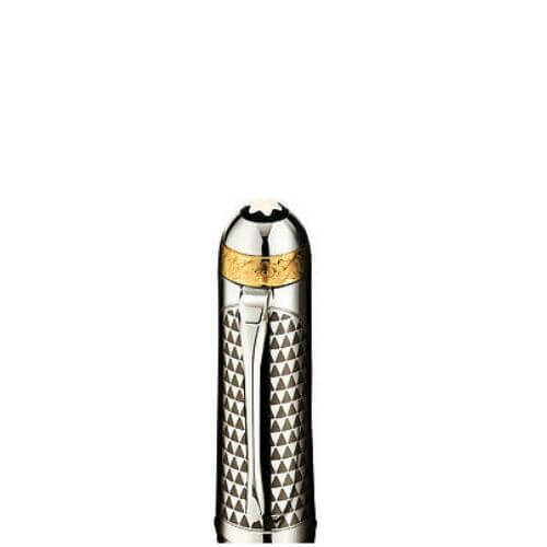 Mont Blanc Stilografica Edizione Numerata 3498/4810 Max von Oppenheim - 104218 #2