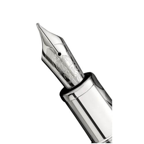 Mont Blanc Stilografica Edizione Numerata 3498/4810 Max von Oppenheim - 104218 #3