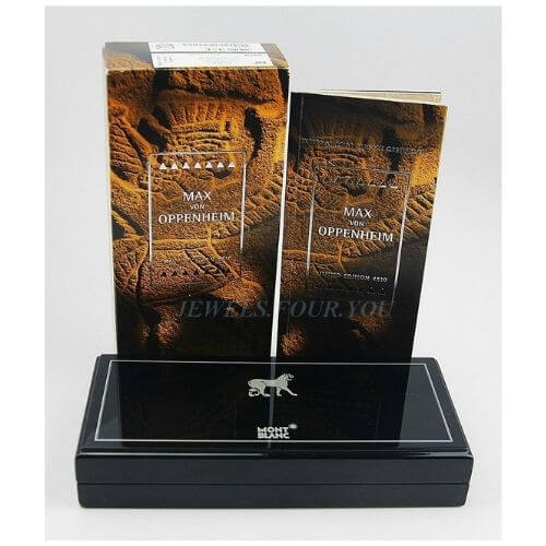 Mont Blanc Stilografica Edizione Numerata 3498/4810 Max von Oppenheim - 104218 #4