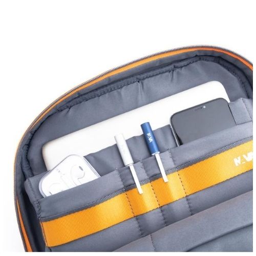 Nava Cross – Zaino Medio Dark Yellow Grey – CO070 #4