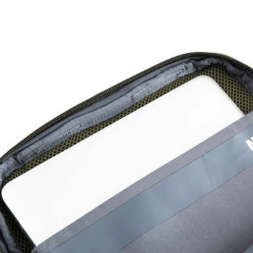 Nava Flat – Zaino Small Olive/Grey - FT071 #10