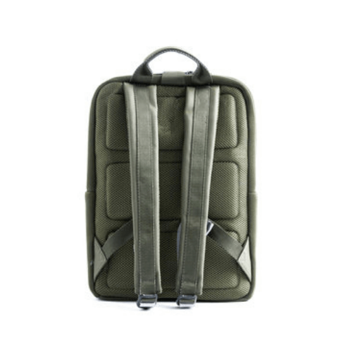 Nava Flat – Zaino Small Olive/Grey - FT071 #5