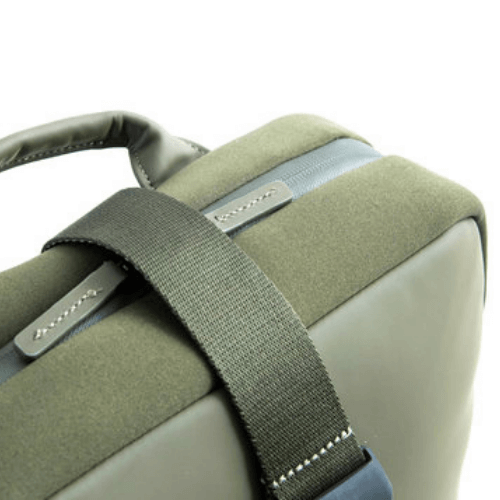 Nava Flat – Zaino Small Olive/Grey - FT071 #6