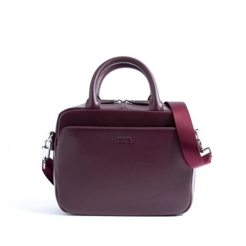 Nava Milano – Mini Bag Burgundy – MI087 #1