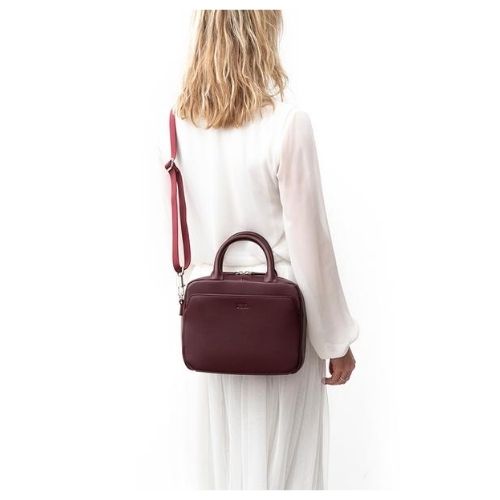 Nava Milano – Mini Bag Burgundy – MI087 #5