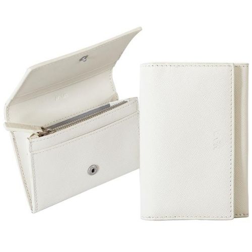 Nava Via Durini – Small Lady With Flap Off White – VD438 #1