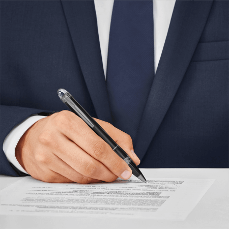 Penna a sfera StarWalker Midnight Black - 105657 #2