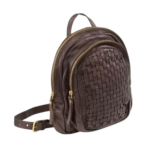 Dudubags – Zaino Donna – Pelle Cocoa Brown 580-1243