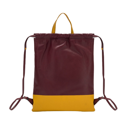 Dudubags – Zaino – Pelle Burgundy 534-1671
