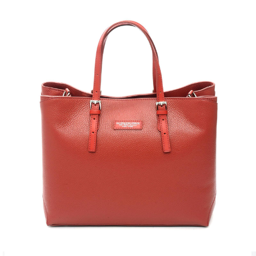 Spalding - Borsa Micky in Pelle Rossa #1