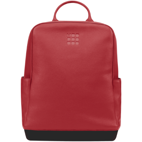 Moleskine in Pelle – Rosso 1 Zip #1