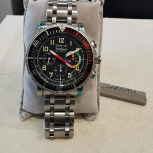 Zenith El Primero Flyback Rainbow #3