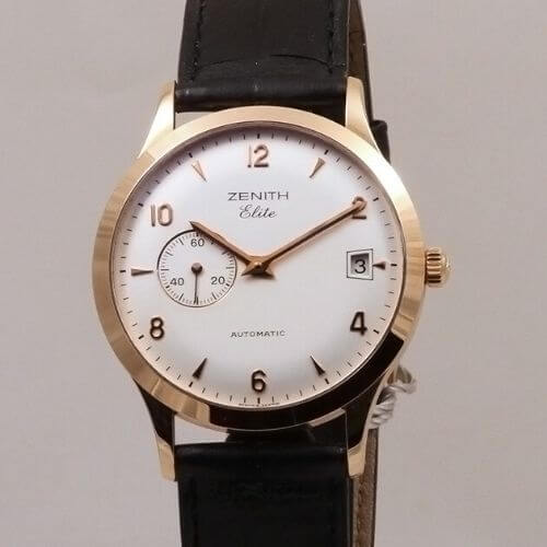 Zenith Elite Automatico Oro Rosa - LBT 838556 #1